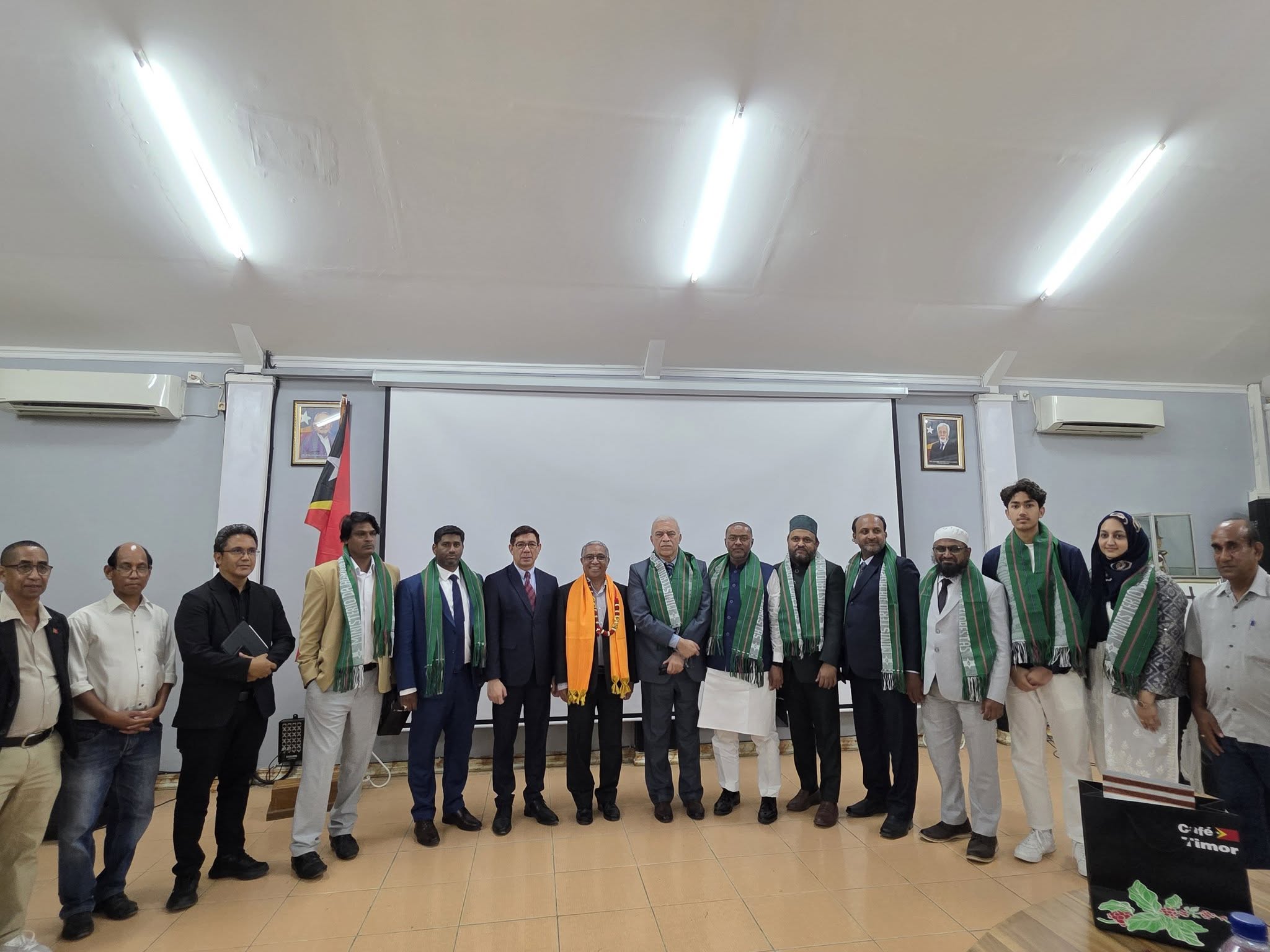 Investór husi  Nasaun India halo Encontro ho Ministro Agricultura